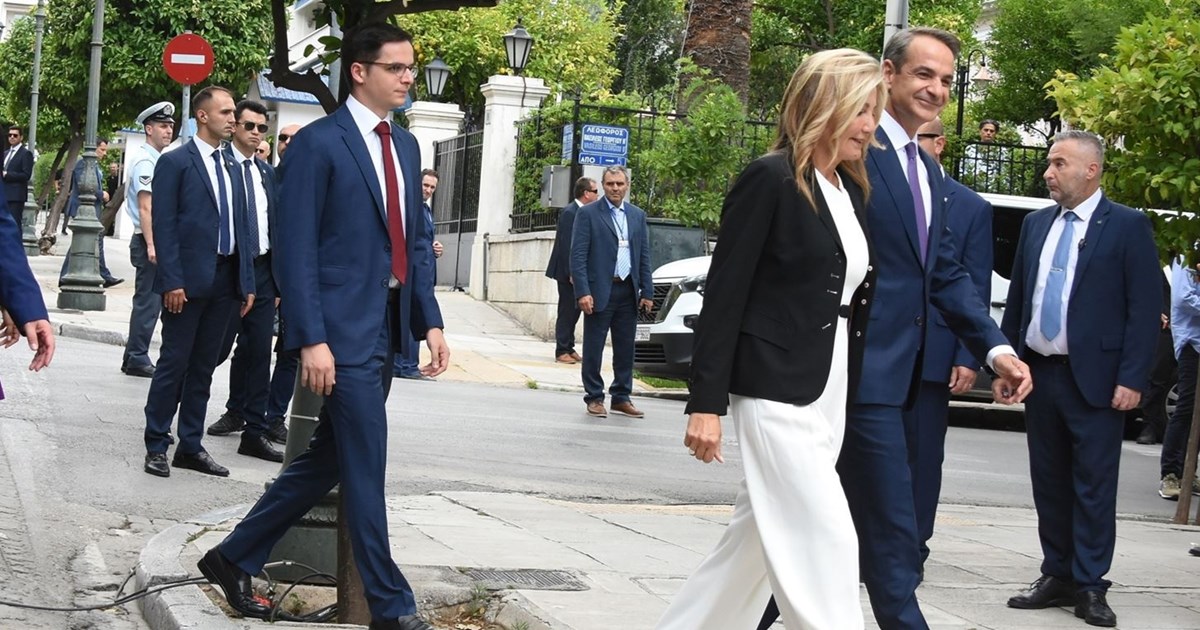 Μαρία Σάκκαρη | Οι πρώτες δηλώσεις μετά την πρόταση γάμου από τον Κωνσταντίνο Μητσοτάκη