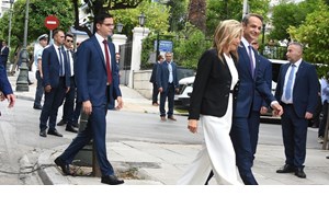 Μαρία Σάκκαρη | Οι πρώτες δηλώσεις μετά την πρόταση γάμου από τον Κωνσταντίνο Μητσοτάκη