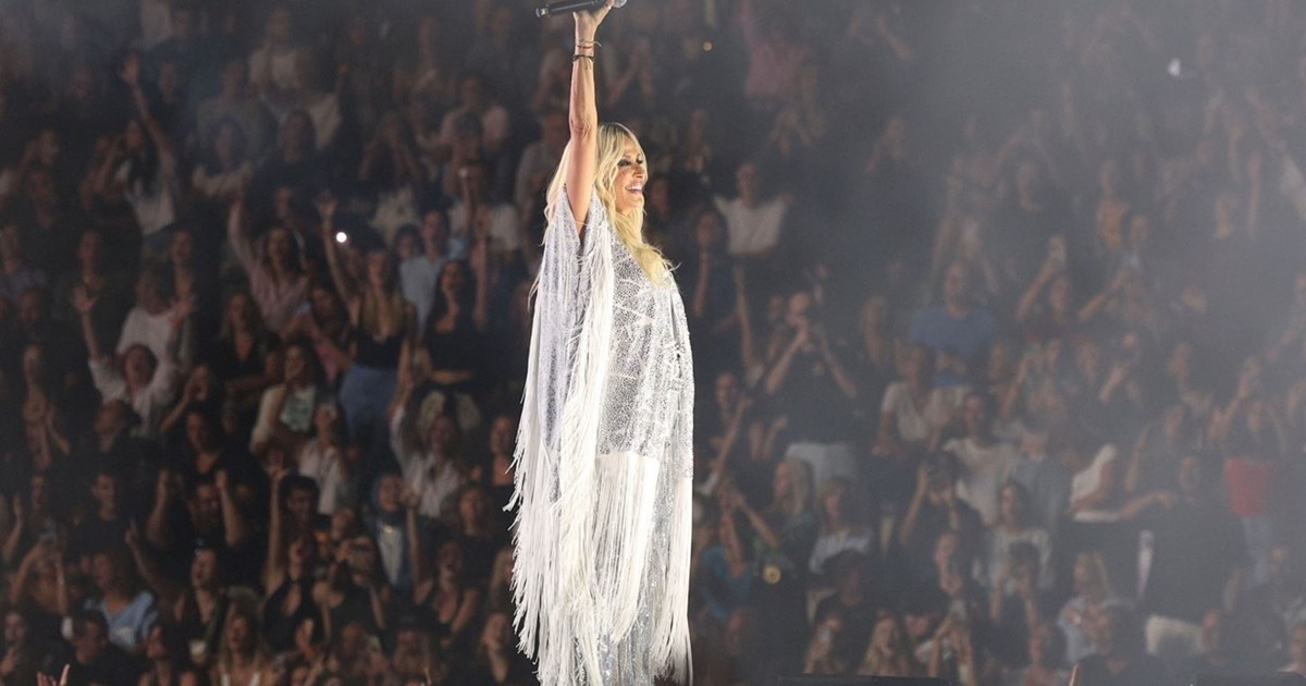 Η Άννα Βίσση αποχαιρετά τον νεανικό της "Έρωτα"