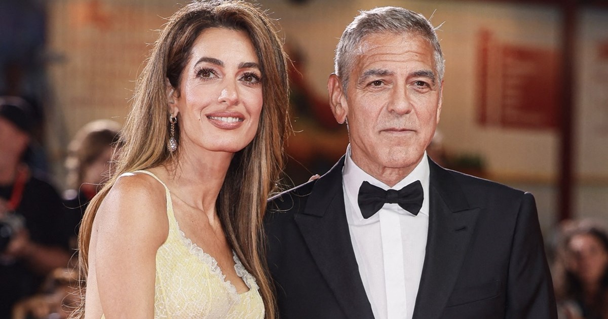 Amal Clooney | Το νέο χρώμα των μαλλιών της και το ιταλικό χτένισμά της στο 81ο Φεστιβάλ Βενετίας