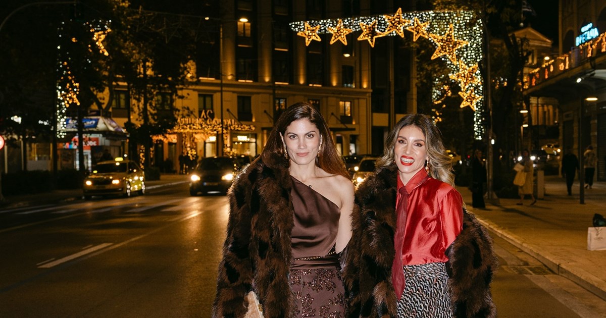 Έγκυος τις γιορτές; Η Κατερίνα Καινούργιου με το φόρεμα από την Pink Woman που μπορείς να φορέσεις