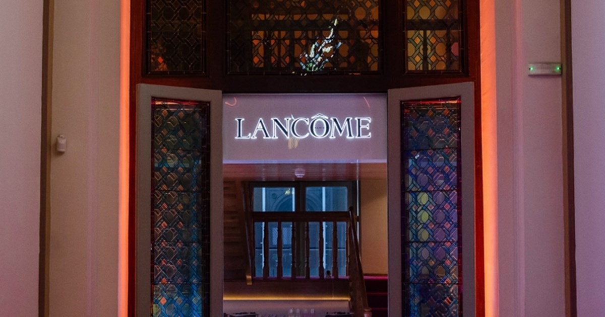 Lancôme Institute | Ένα pop-up ινστιτούτο ολιστικής περιποίησης στο κέντρο της Αθήνας
