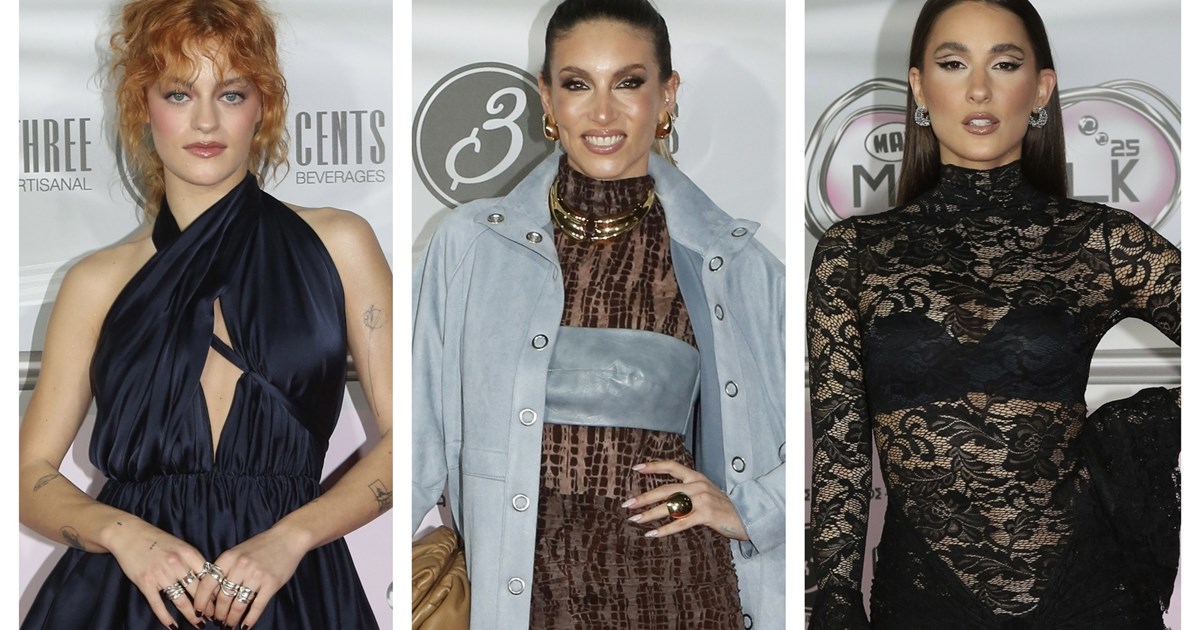 Η Χριστίνα Μπόμπα στο Madwalk 2025 με το πανωφόρι που θα φορέσουμε σίγουρα στις γιορτές