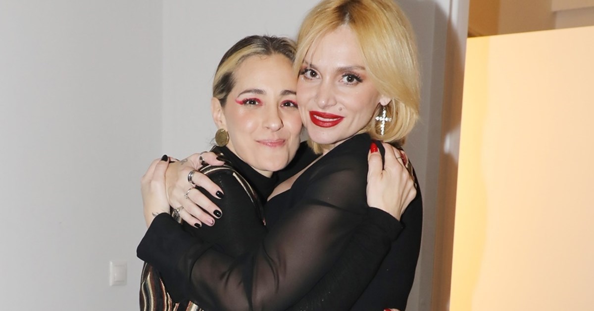 Ελεωνόρα Ζουγανέλη και Νατάσσα Μποφίλιου ποζάρουν μαζί και "λιώνουν" η μία για την άλλη