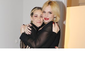 Ελεωνόρα Ζουγανέλη και Νατάσσα Μποφίλιου ποζάρουν μαζί και "λιώνουν" η μία για την άλλη