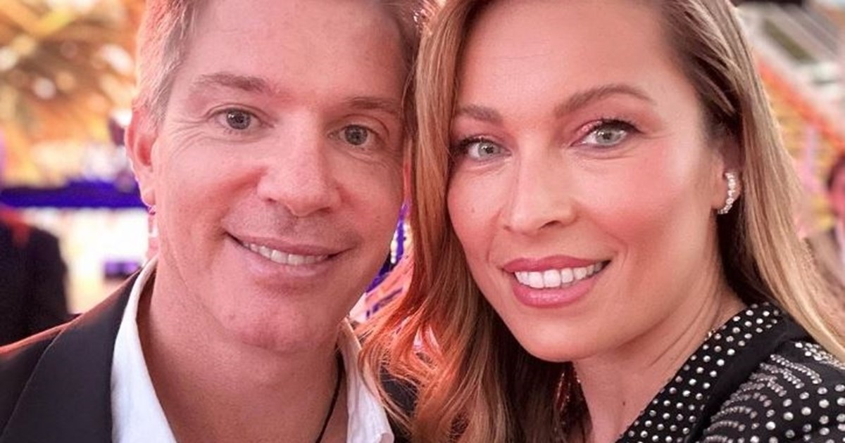 Μαριέττα Χρουσαλά & Λέων Πατίτσας | Για σκι στις Γαλλικές Άλπεις με τα τρία τους παιδιά - εικόνα 2