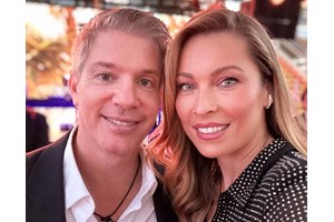 Μαριέττα Χρουσαλά & Λέων Πατίτσας | Για σκι στις Γαλλικές Άλπεις με τα τρία τους παιδιά - εικόνα 2