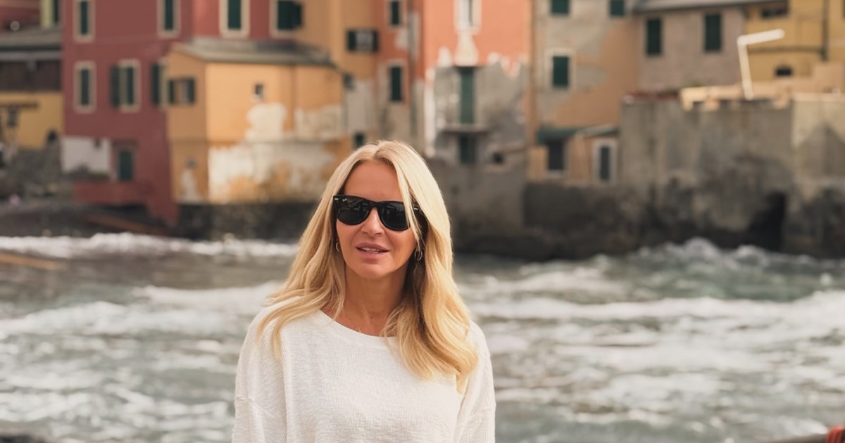 Η Μαρία Μπεκατώρου σε μία ιδιαίτερη χριστουγεννιάτικη έξοδο