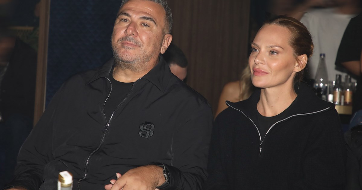 Υβόννη Μπόσνιακ | Ο πλούσιος μπουφές που ετοίμασε για τον Αντώνη Ρέμο και την Ελένη της