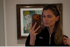 Η Αμαλία Κωστοπούλου είναι πια εξπέρ στο αγαπημένο της χειμερινό σπορ - εικόνα 3