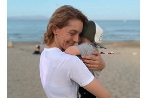 Γιούλικα Σκαφιδά | Μόλις ετοίμασε την πιο εντυπωσιακή αποκριάτικη στολή για τον γιο της - εικόνα 2