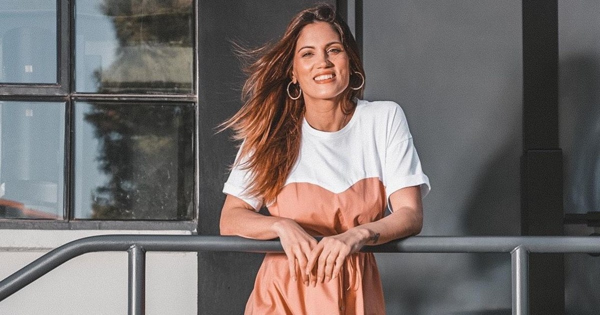 Η Ανθή Βούλγαρη με το πιο κολακευτικό μανικιούρ για κοντά νύχια