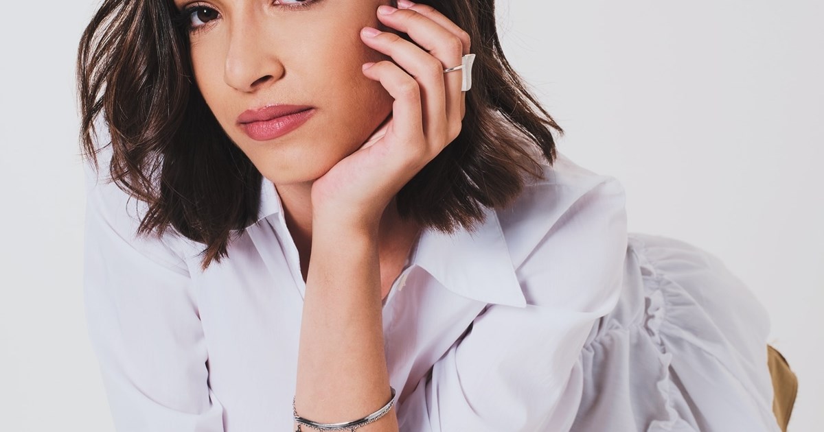 Η Αντιγόνη Νεοφύτου με το viral lip oil που λατρεύει και η Gen Z - εικόνα 2