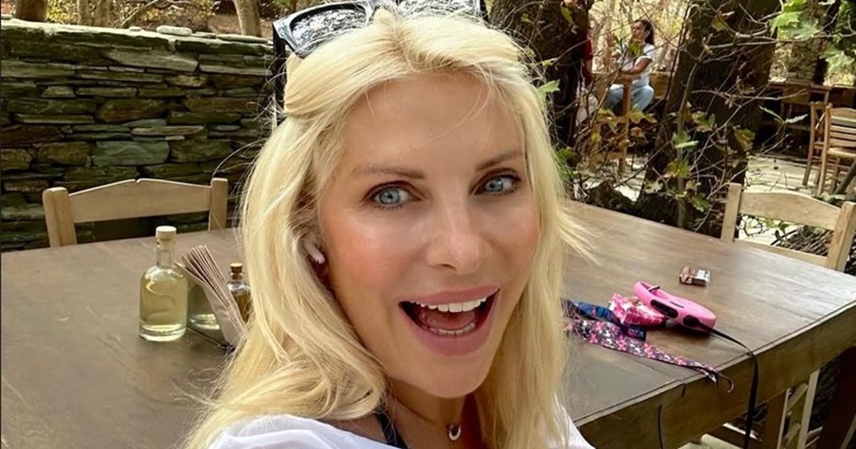 Ελένη Μενεγάκη | Οι γκουρμέ λιχουδιές που δοκίμασε στο εστιατόριο του Onar