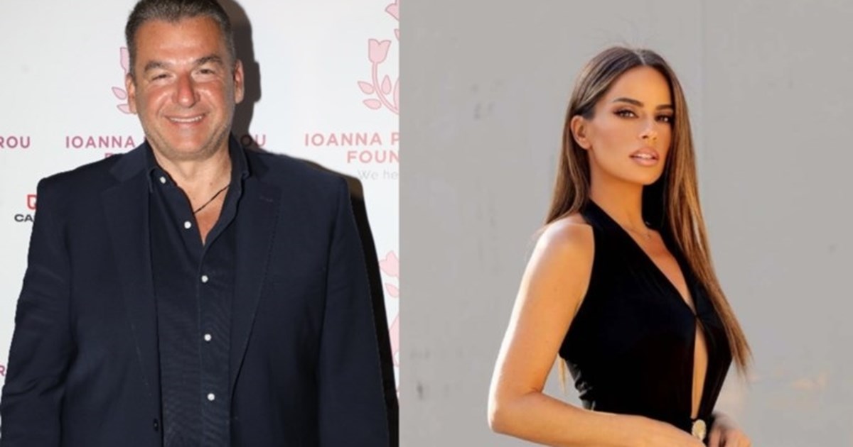 Γιώργος Λιάγκας - Μαρία Αντωνά | Χέρι - χέρι στα σοκάκια της Μυκόνου