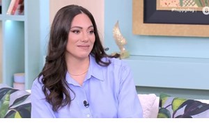 Ευρυδίκη Βαλαβάνη | Έτσι είχε το μωρό της την πρώτη του επαφή με τις αμερικανικές ρίζες του μπαμπά του - εικόνα 3