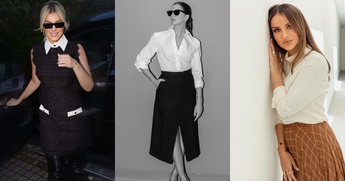 Σταματίνα Τσιμτσιλή & Ελένη Τσολάκη | Ακόμα μία κοινή έξοδος για τις λαμπερές παρουσιάστριες