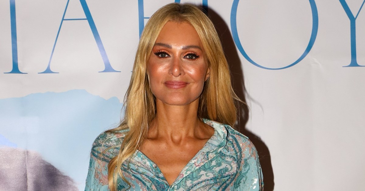 Το halter top της Σταματίνας Τσιμτσιλή είναι ιδανικό για εμφανίσεις από το πρωί μέχρι το βράδυ - εικόνα 3