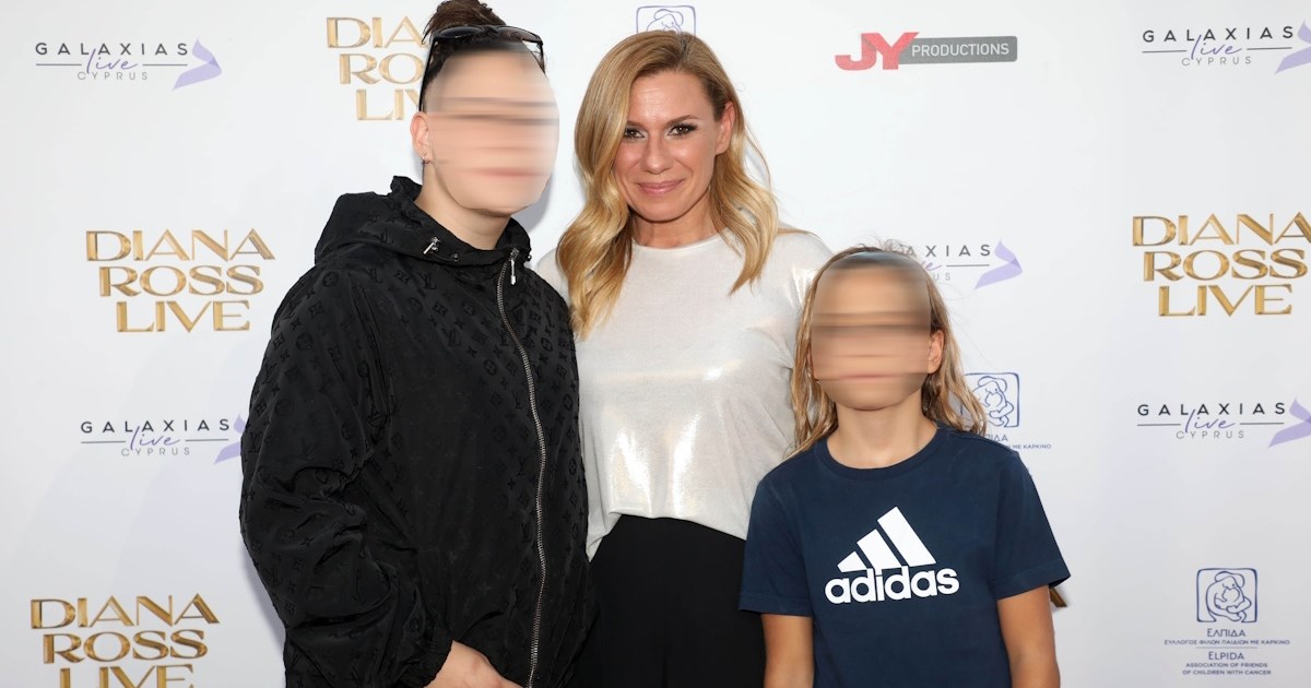 Κατερίνα Καραβάτου | Για παγωτό με τον κατάξανθο γιο της, Αρίωνα Κατσούλη - εικόνα 2