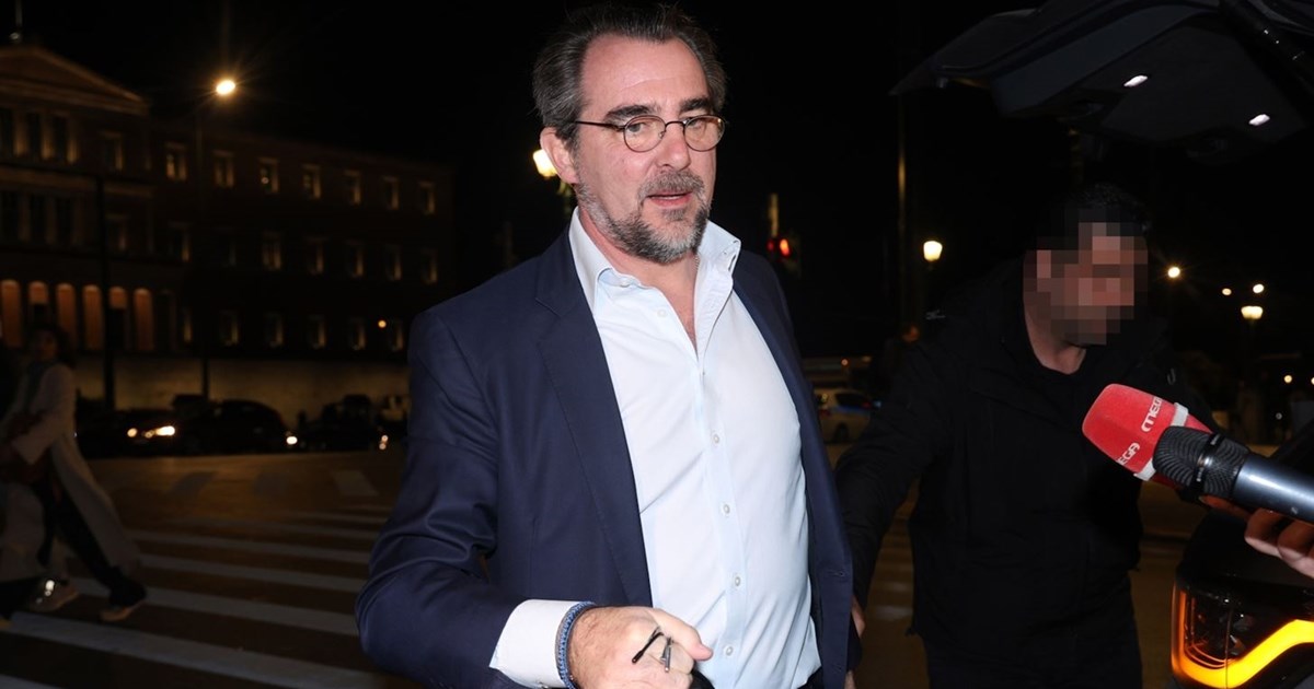 Νικόλαος Ντε Γκρες και Χρυσή Βαρδινογιάννη | Η νέα δημόσια εμφάνιση & το ταξίδι στο εξωτερικό - εικόνα 2