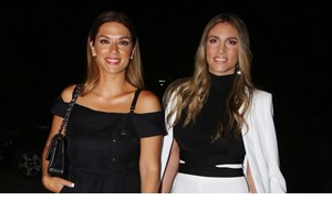 Αθηνά Οικονομάκου - Μπρούνο Τσερέλα | Ξενύχτησαν διασκεδάζοντας στην Άννα Βίσση - Η κοινή φωτό