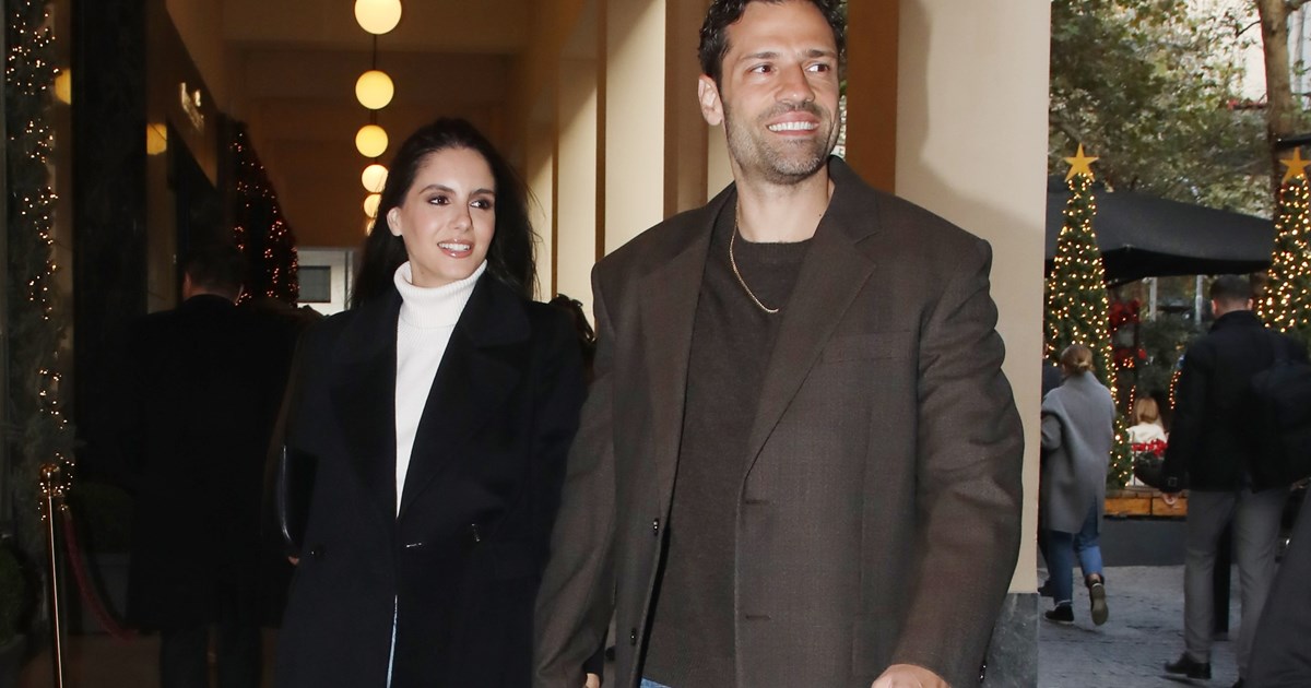 Αλεξάνδρα Νίκα & Κωνσταντίνος Αργυρός στην πιο τρυφερή οικογενειακή φωτογραφία με τον Βασίλη τους στο Σικάγο