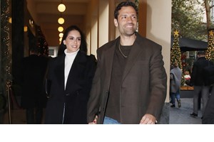 Αλεξάνδρα Νίκα & Κωνσταντίνος Αργυρός στην πιο τρυφερή οικογενειακή φωτογραφία με τον Βασίλη τους στο Σικάγο