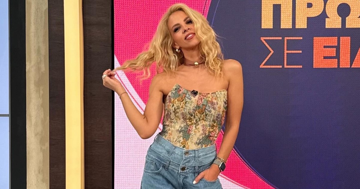 Τζένη Μελιτά | Μόλις αποκάλυψε το πρωινό που της δίνει ενέργεια για όλη την ημέρα - εικόνα 2