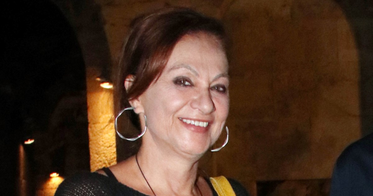 Φιλαρέτη Κομνηνού | Η τρυφερή φωτογραφία της εγγονής της στο χριστουγεννιάτικο σαλόνι της