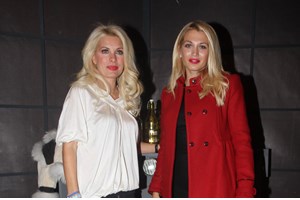 Ναταλία Γερμανού & Κωνσταντίνα Σπυροπούλου σε σπάνια κοινή βραδινή εμφάνιση