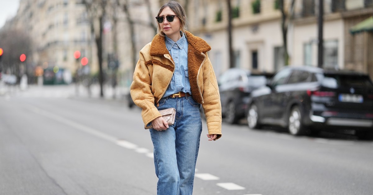 Η Τζένη Μελιτά με το τζιν παντελόνι που θα φορέσουμε πιο πολύ την άνοιξη - εικόνα 3