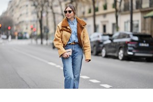 Η Τζένη Μελιτά με το τζιν παντελόνι που θα φορέσουμε πιο πολύ την άνοιξη - εικόνα 3