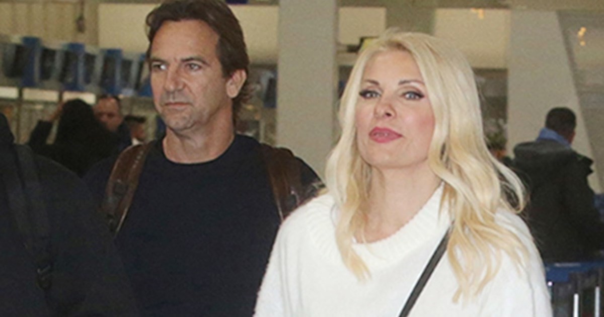 Ελένη Μενεγάκη | Σε θεατρική έξοδο με τη Λάουρα Λάτσιου