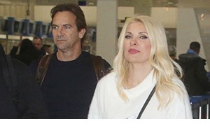 Ελένη Μενεγάκη | Σε θεατρική έξοδο με τη Λάουρα Λάτσιου