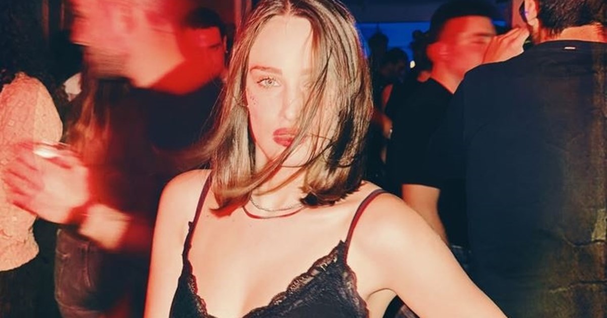 Η Μαρία Βοσκοπούλου σε ένα σπάνιο τρυφερό στιγμιότυπο με τη μητέρα της Άντζελας Γκερέκου