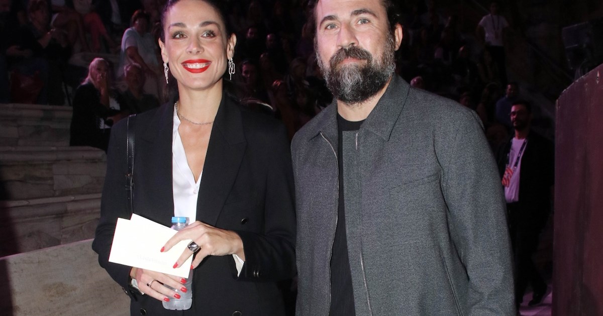 Ιωάννα Τριανταφυλλίδου | Στη συναυλία της Μαρίνας Σάττι λίγο πριν γεννήσει