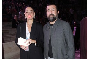 Ιωάννα Τριανταφυλλίδου | Στη συναυλία της Μαρίνας Σάττι λίγο πριν γεννήσει