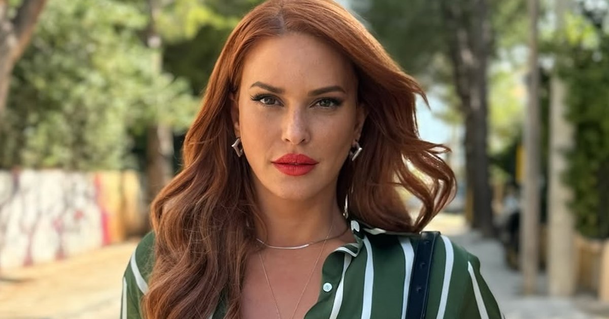 Η Τζένη Μελιτά με το ιδανικότερο φόρεμα για την εποχή - Κοστίζει κάτω από 30 ευρώ στη Zara - εικόνα 3