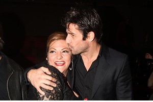 Βίκυ Σταυροπούλου - Αλέξης Γεωργούλης | Η κοινή βραδινή έξοδος 23 χρόνια μετά το τέλος του "Είσαι το ταίρι μου" - εικόνα 3