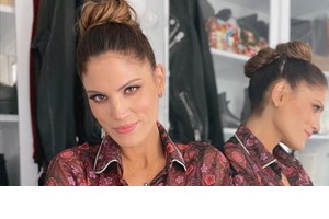 Στο μπάνιο της Μαίρης Συνατσάκη | 5 καλάθια από τη Zara Home όπως το δικό της