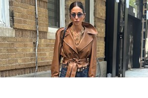 Η Αθηνά Οικονομάκου υιοθέτησε την πιο τολμηρή τάση, αυτή του naked dress