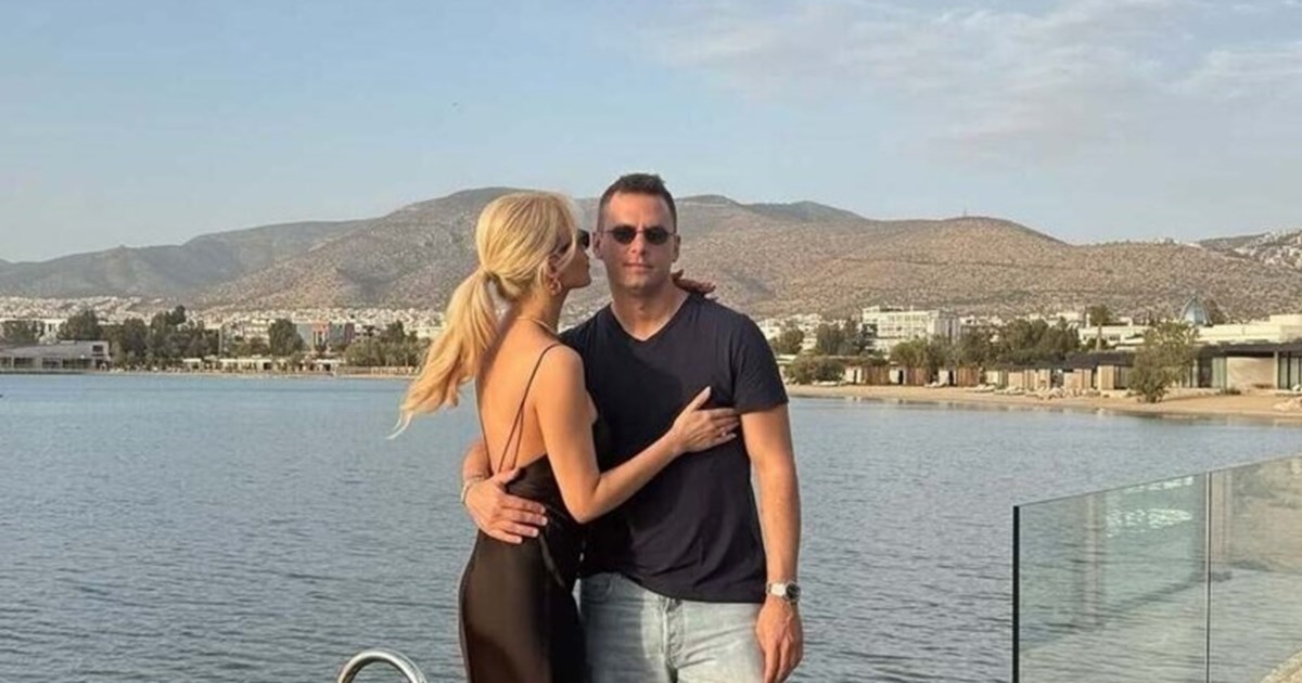 Παναγιώτης Κουτσουμπής | Η σπάνια ανάρτηση με την Κατερίνα Καινούργιου - εικόνα 3