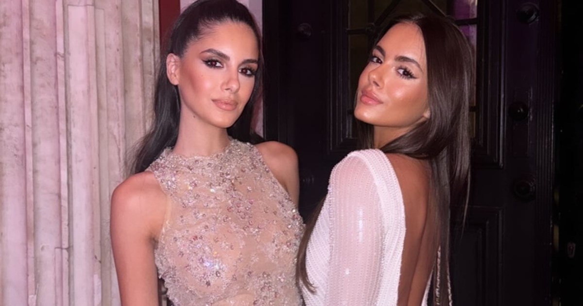 Νταίζη Νίκα | Ο παραμυθένιος γιορτινός διάκοσμος στο υπερπολυτελές σαλόνι της