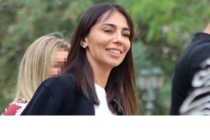 Στη βάφτιση της μικρής κόρης του Κώστα Παπανικολάου | Η υπέροχη οικογένεια που έχει δημιουργήσει ο αρχηγός της εθνικής ομάδας μπάσκετ - εικόνα 6