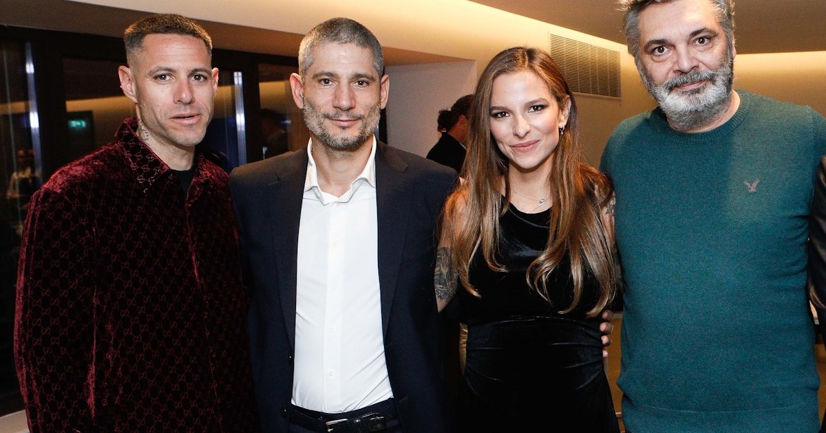 Εριέττα Κούρκουλου & Μαριάννα Λάτση | Αγκαλιά με τον μικρό Λέοντα με athleisure looks - εικόνα 5