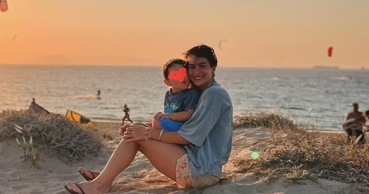 Ο Λεωνίδας Κουτσόπουλος φωτογραφίζει την πρώην σύντροφό του με τον γιο τους | Η τρυφερή αφιέρωση στη Χρύσα Μιχαλοπούλου - εικόνα 5