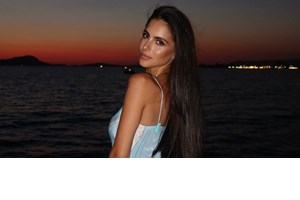 Αλεξάνδρα Νίκα | Στο ΟΑΚΑ για να στηρίξει την ελληνική ομάδα στο Davis Cup