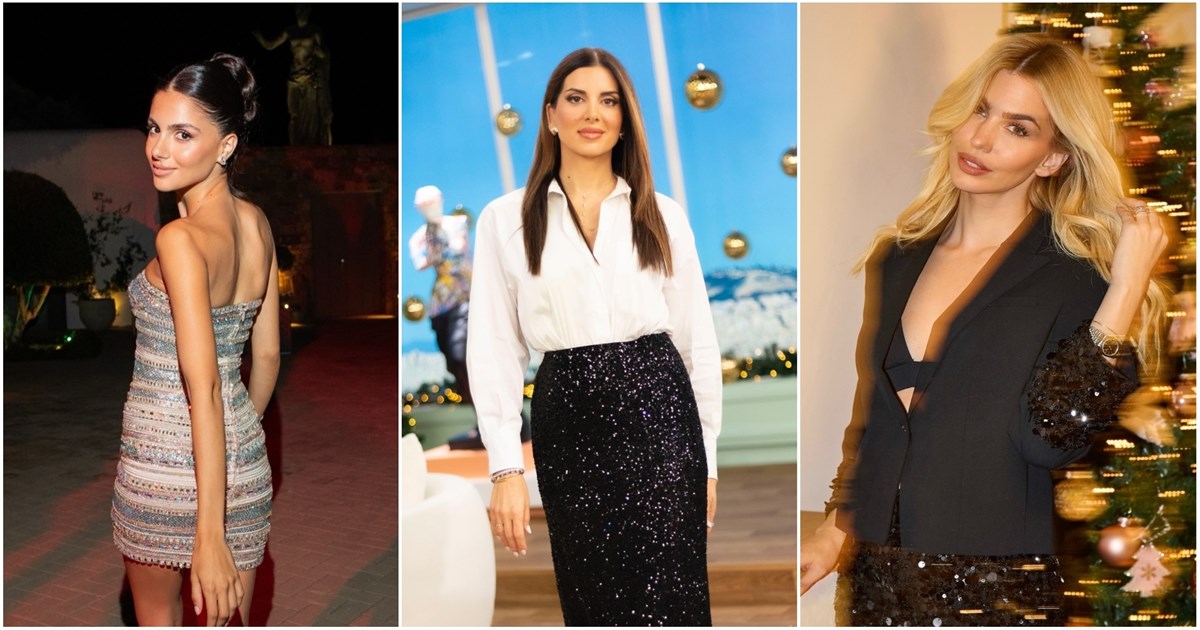 Αλεξάνδρα Νίκα | Φόρεσε το παλτό που δεν φεύγει ποτέ από τις τάσεις της μόδας