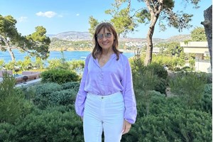 Μάρα Ζαχαρέα | Στο σπίτι του φιλοσόφου Ζαν-Ζακ Ρουσσώ στη Γενεύη - εικόνα 2