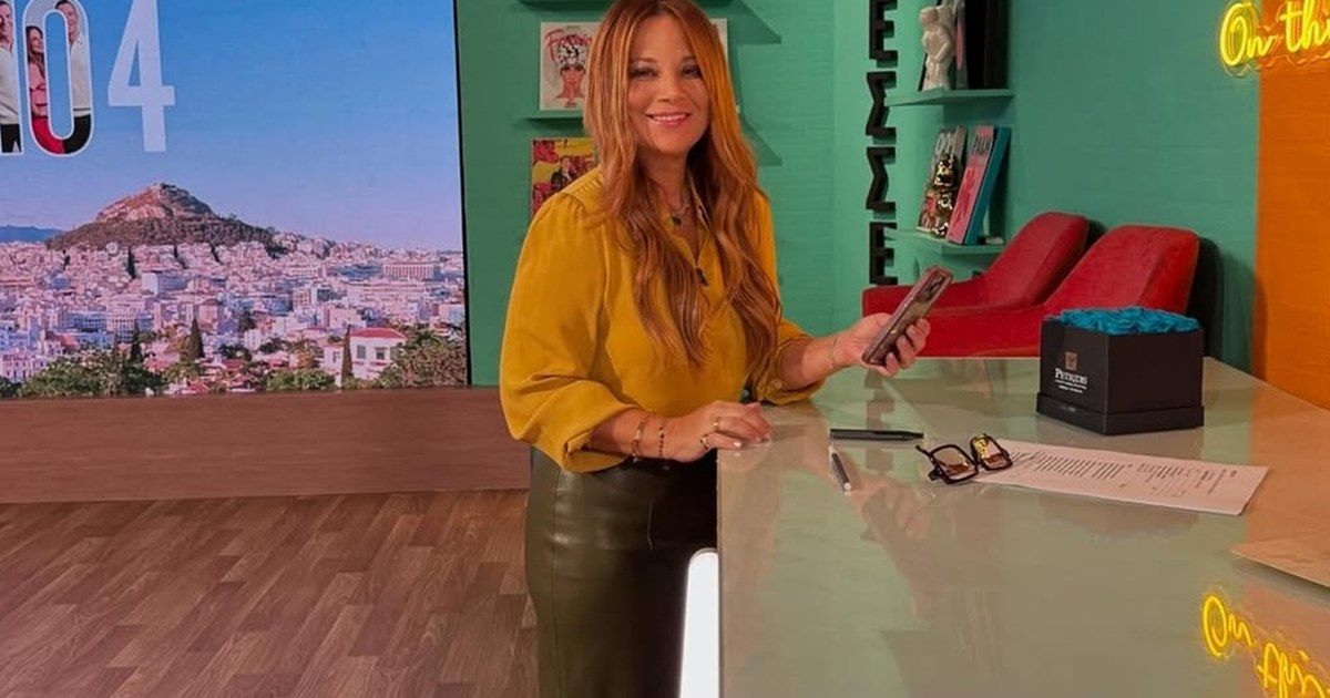 Η Κατερίνα Καινούργιου με το φόρεμα που μπορείς να φορέσεις και σε βραδινή έξοδο